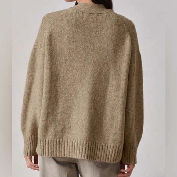 Buck Mason Highland Alpaca Cardigan - Picture 5 of 10